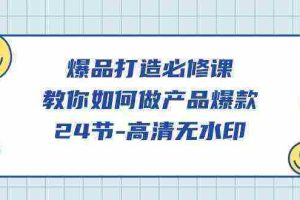 （9739期）爆品 打造必修课，教你如何-做产品爆款（24节-高清无水印）