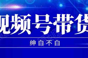 （1502期）2020年9月红利项目：视频号带货，实测单个账号稳定日收入300左右（附素材）