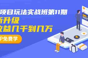 (1337期)龟课·闲鱼项目玩法实战班第11期,全新升级,月收益几千到几万(无水印)
