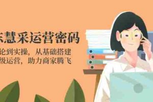 （14248期）京东慧采运营密码：从理论到实操，从基础搭建到高级运营，助力商家腾飞