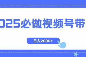 （14259期）视频号带货，纯自然流，起号简单，爆率高轻松日入2000+