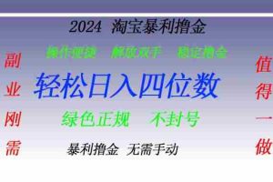 （13183期）淘宝无人直播撸金 —— 突破传统直播限制的创富秘籍